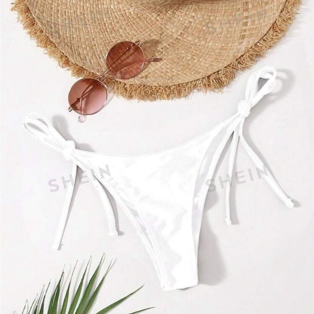 White Bikini Bottom